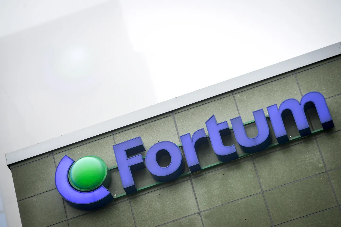 Fortumi logo.