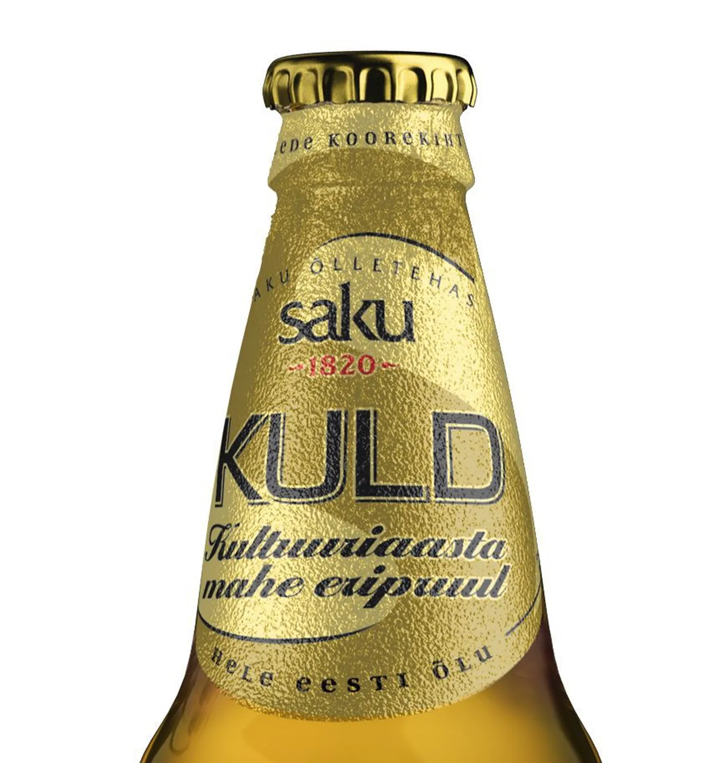 Saku Kuld eripruuli etikett