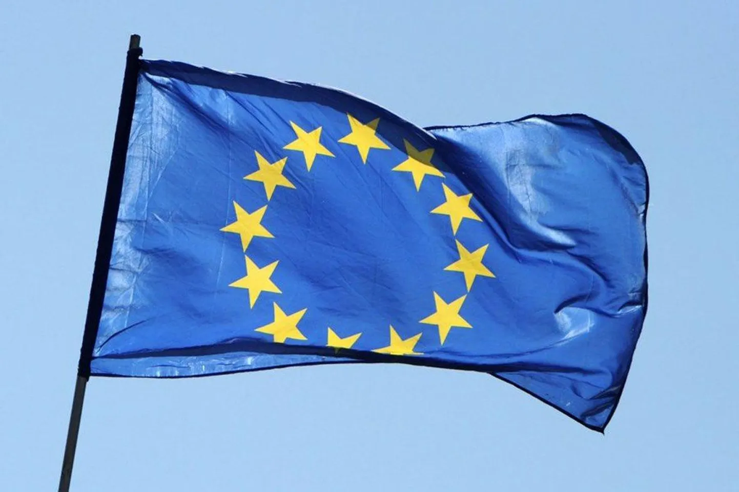 Euroopa Liidu lipp.