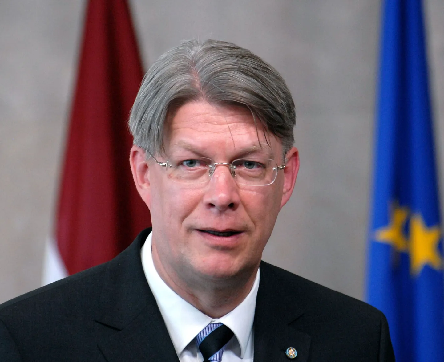 Läti president Valdis Zatlers