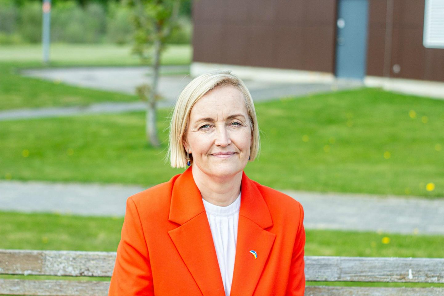 Haridus- ja teadusminister Kristina Kallas.