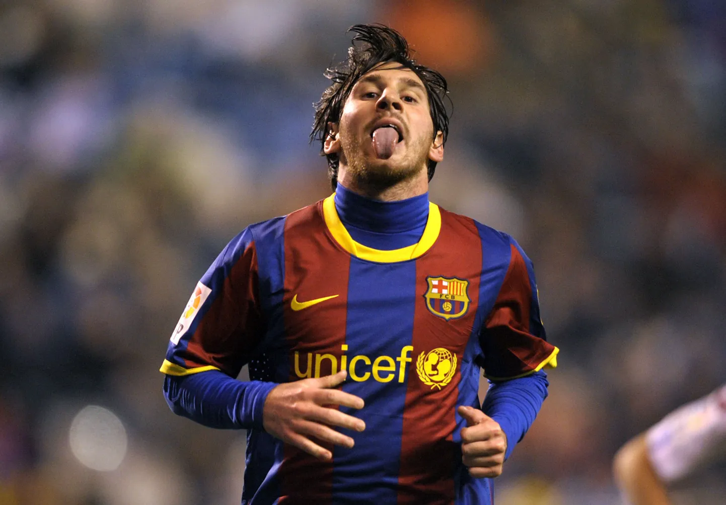 Lionel Messi.