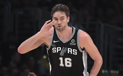 Pau Gasol San Antonio Spursi ridades.