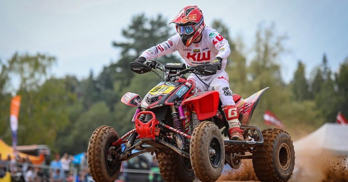 Leedus triumfeerinud Kevin Saar teenis Baltikumi parima quadracer’i tiitli