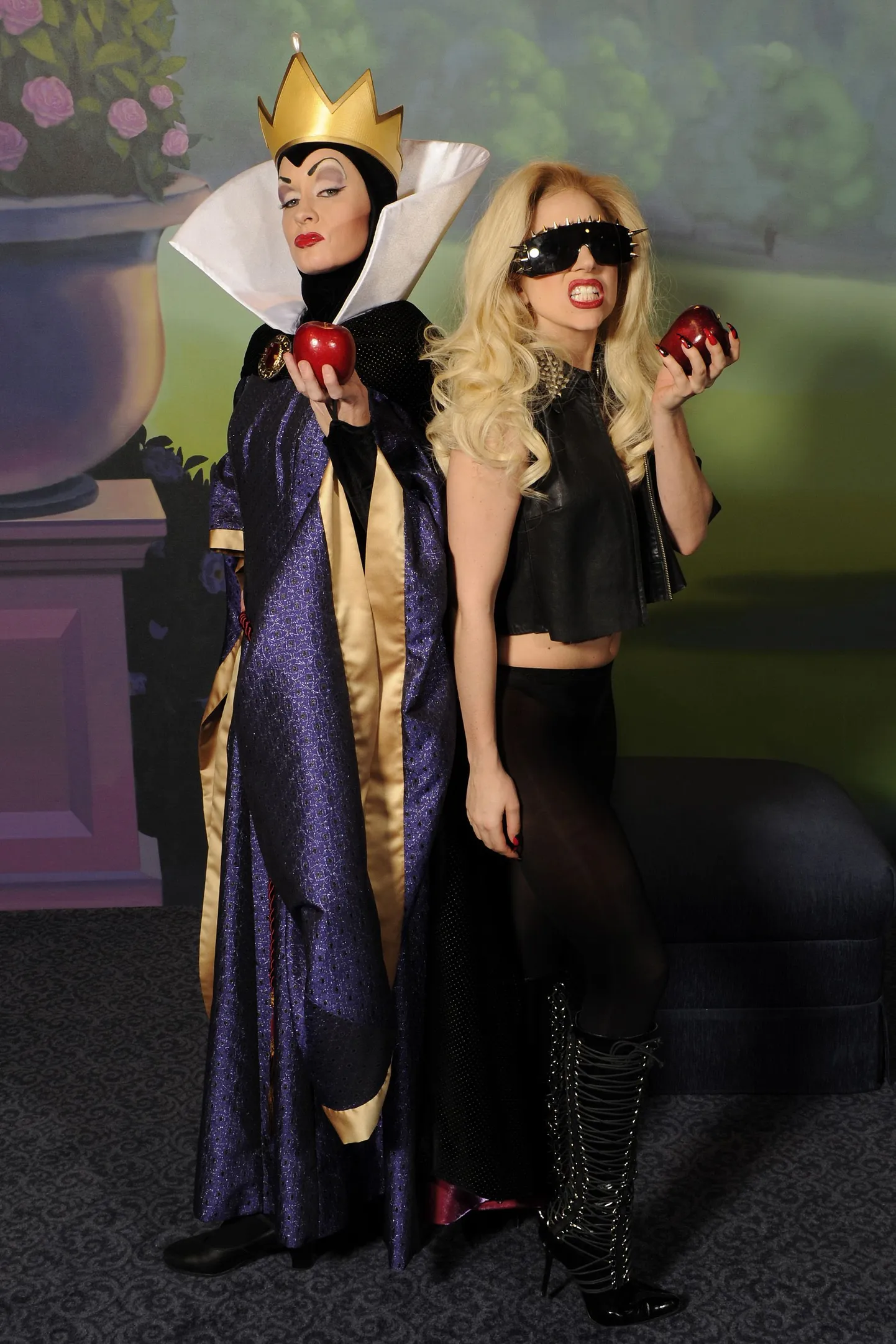 Kuri kuninganna ja Lady Gaga