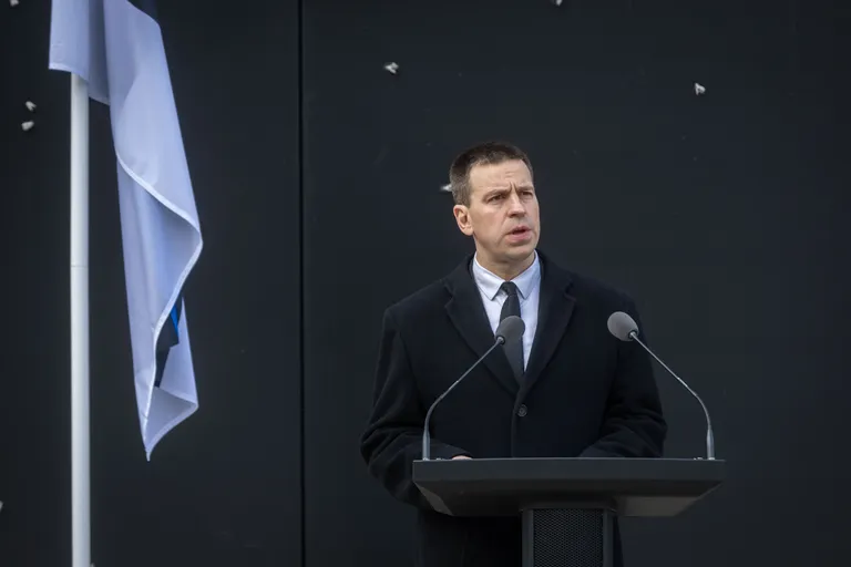 Maarjamäe memoriaali juures mälestati märtsiküüditamise ohvreid.