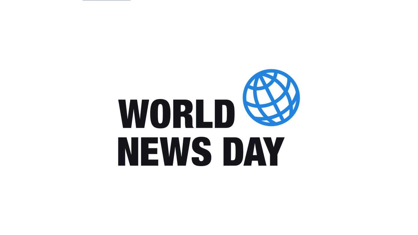 World News Day logo.