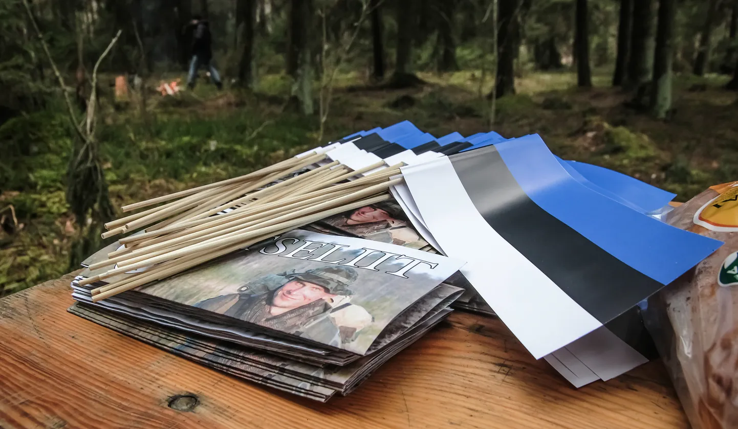 Ertsma külas meenutatakse relvastatud võitluse liidu (RVL) punkrilahingut ja selles hukkunuid, mälestuskivi juurde kogunetakse 27. veebruaril kell 11, sest just sel kuu­päeval 79 aastat tagasi siin traagilised sündmused hargnesidki. Arhiivifoto.