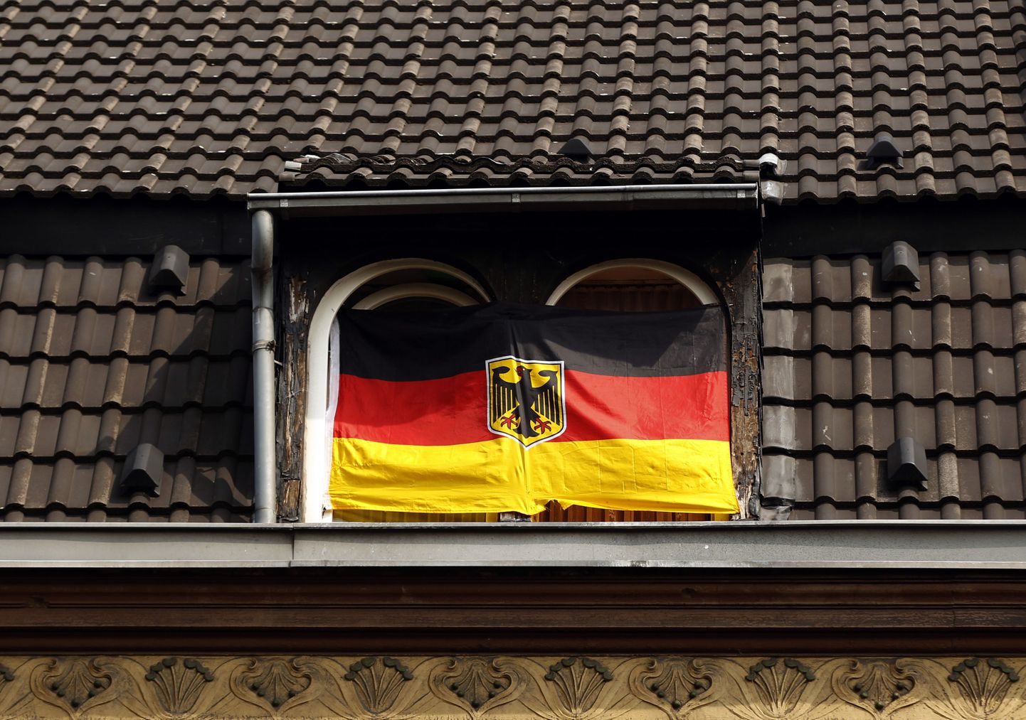 Saksa rahvuslipp.