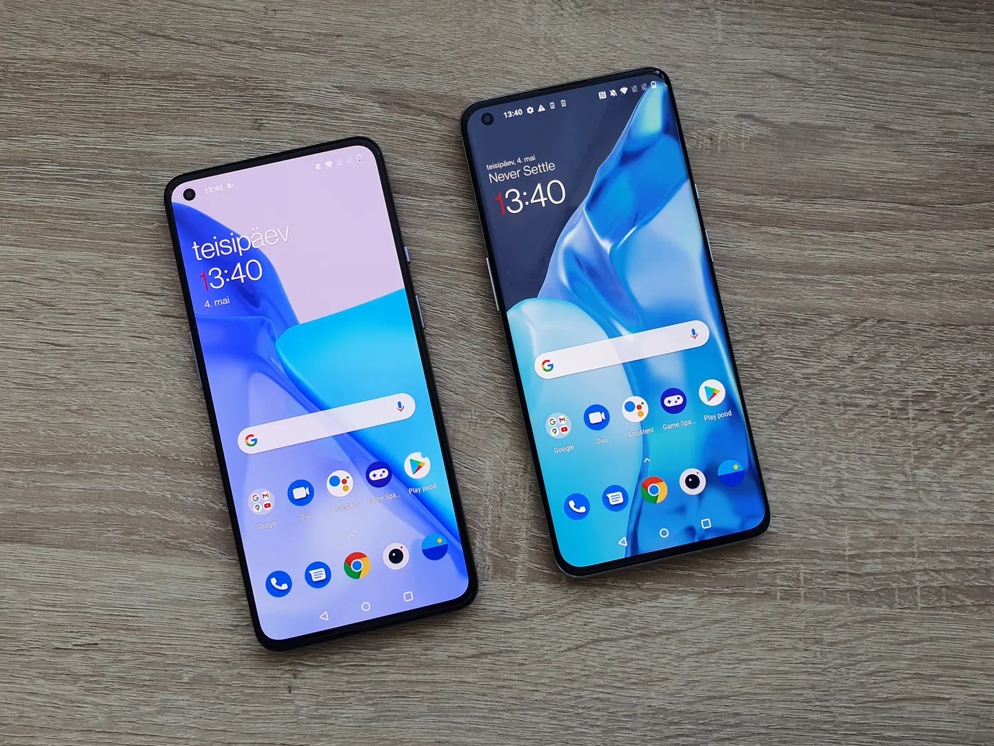 OnePlus 9 ja OnePlus 9 Pro