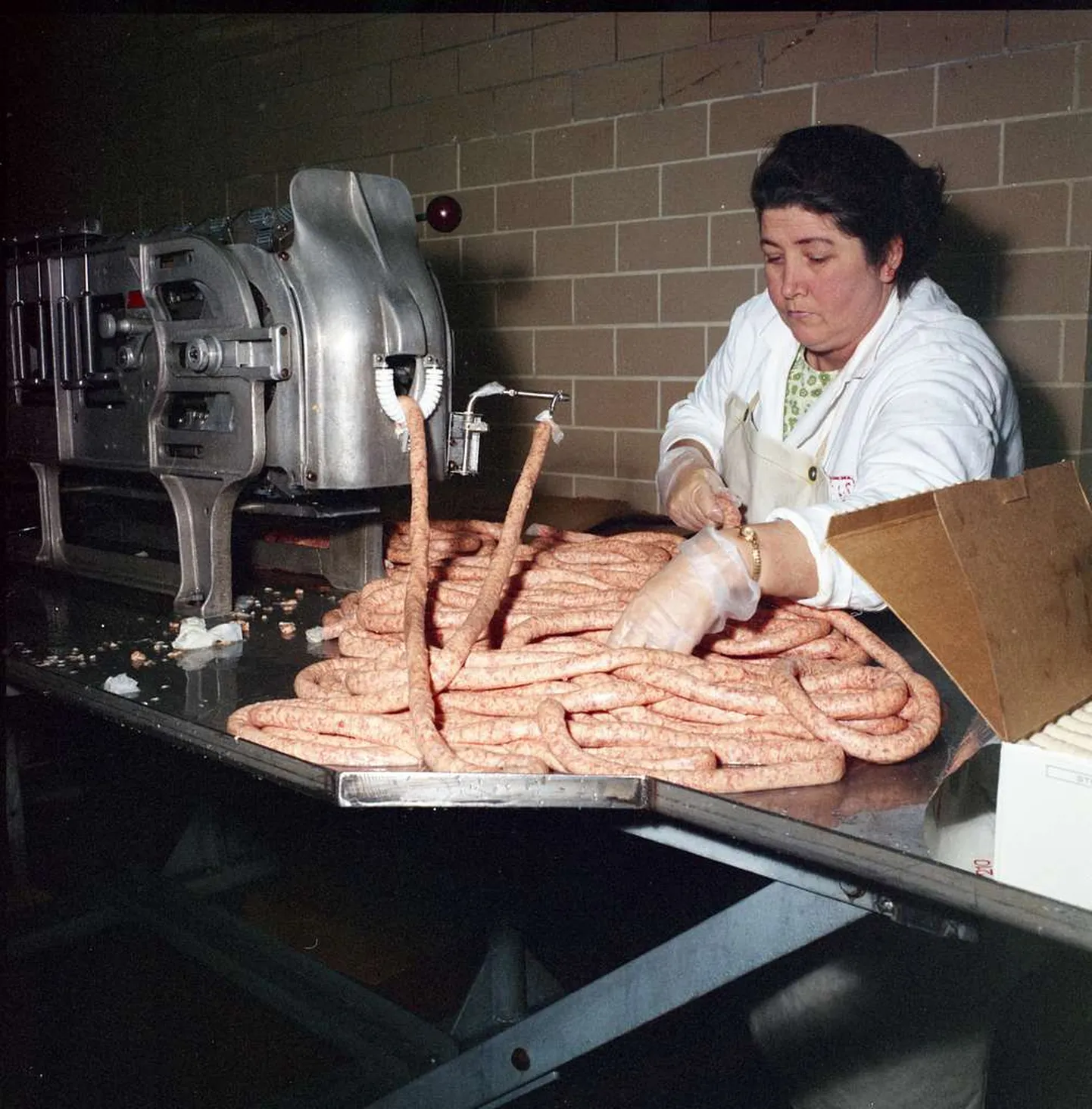 Vorstivabrik. Richardson, Texas, USA 1970.