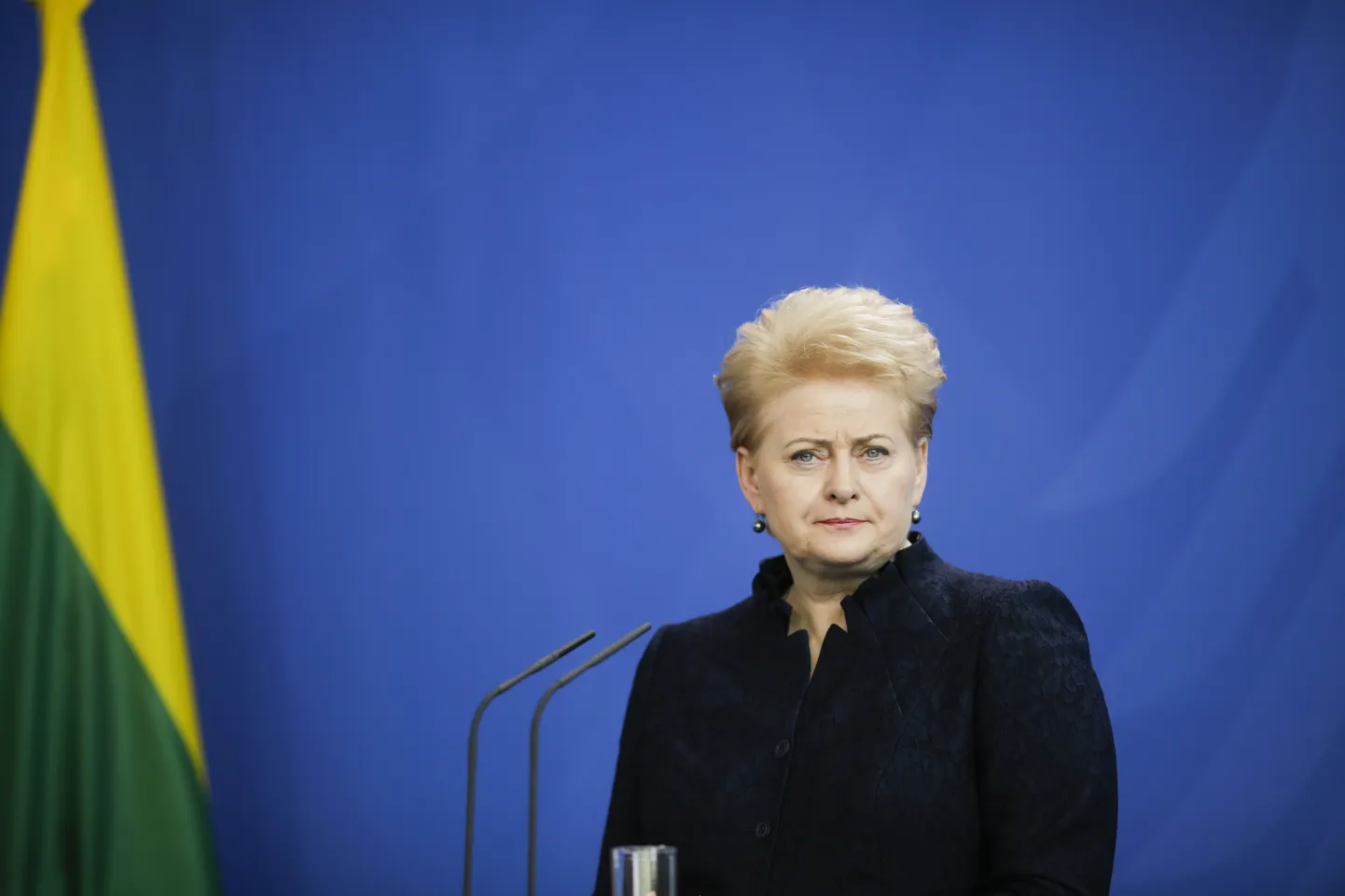 Leedu president Dalia Grybauskaite