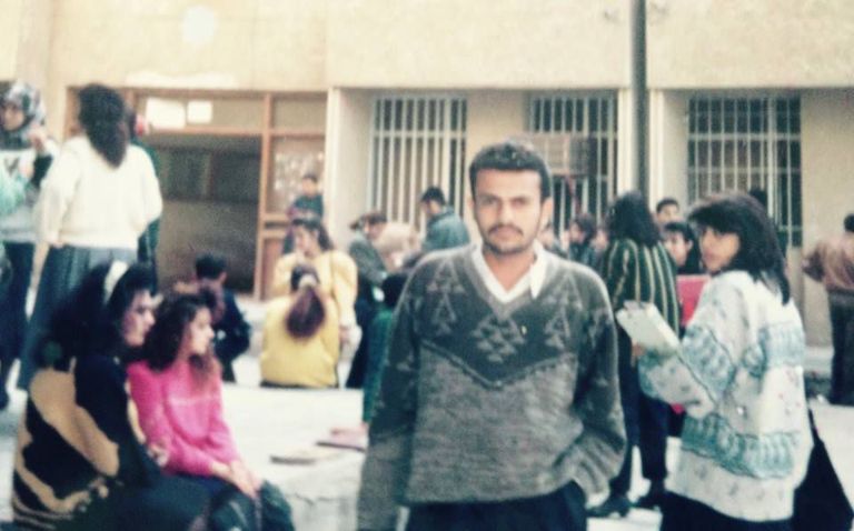 Bagdadi ülikooli kaunite kunstide kolledž, 1994. Foto: erakogu