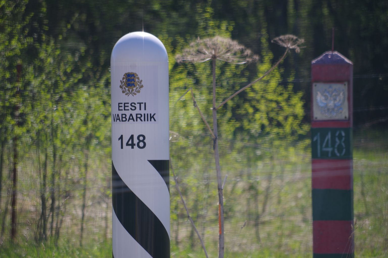 Eesti ja Venemaa piiripostid.