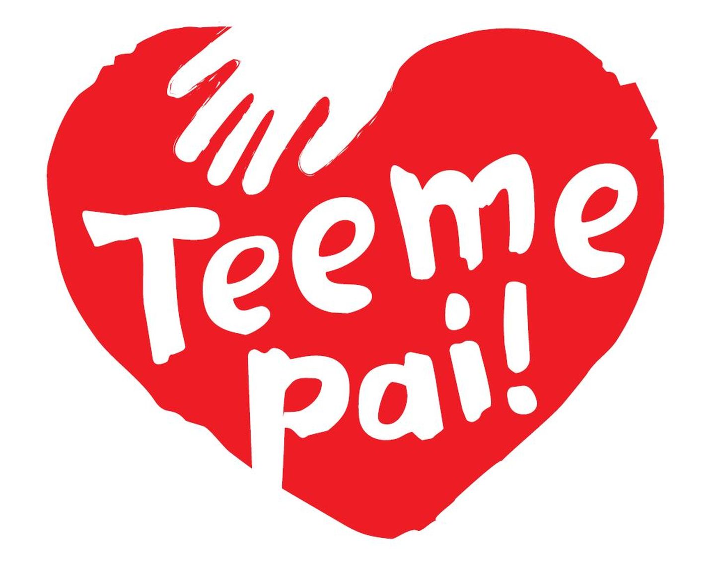 Логотип кампании Teeme pai!