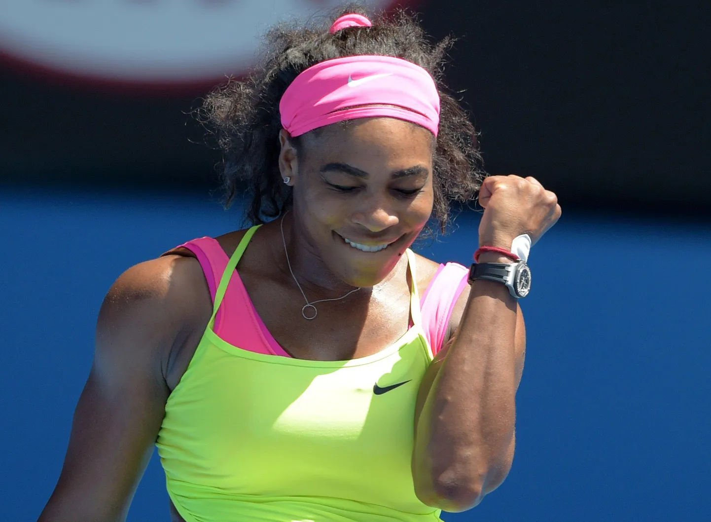 Serena Williams.