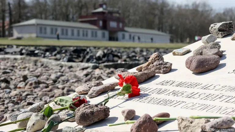 Мемориальный комплекс на территории бывшего концлагеря Бухенвальд