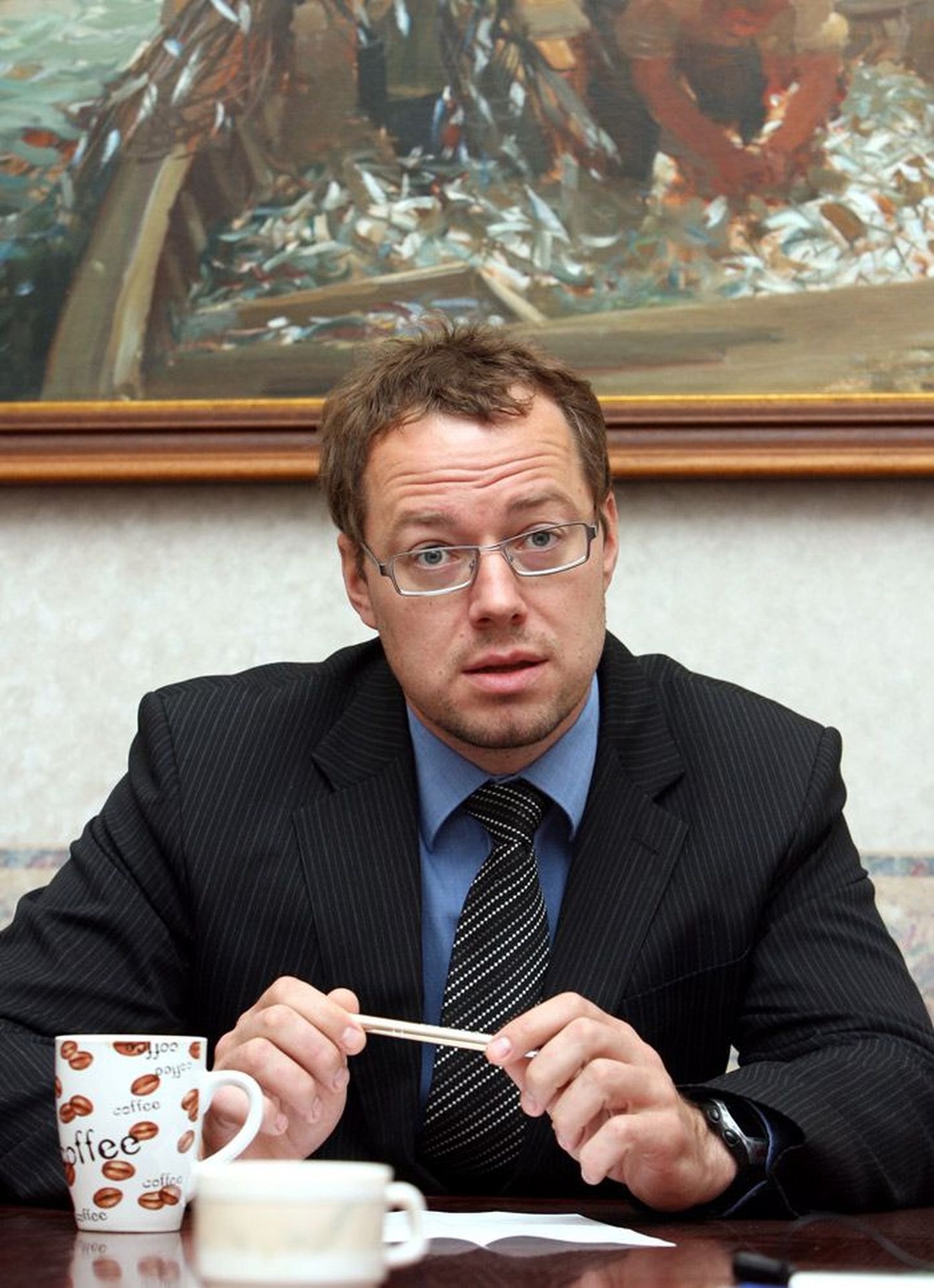 Вице-президент Банка Эстонии Юло Каазик