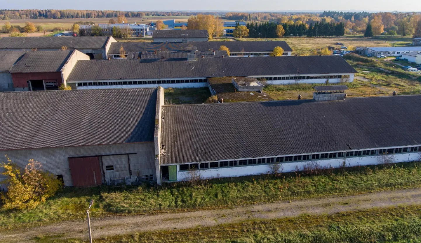 Esmalt veeti tuhk Väimelas Pärna tee 7 asuvasse väetisehoidlasse. Samale krundile plaaniti alles hiljaaegu rajada kanala.