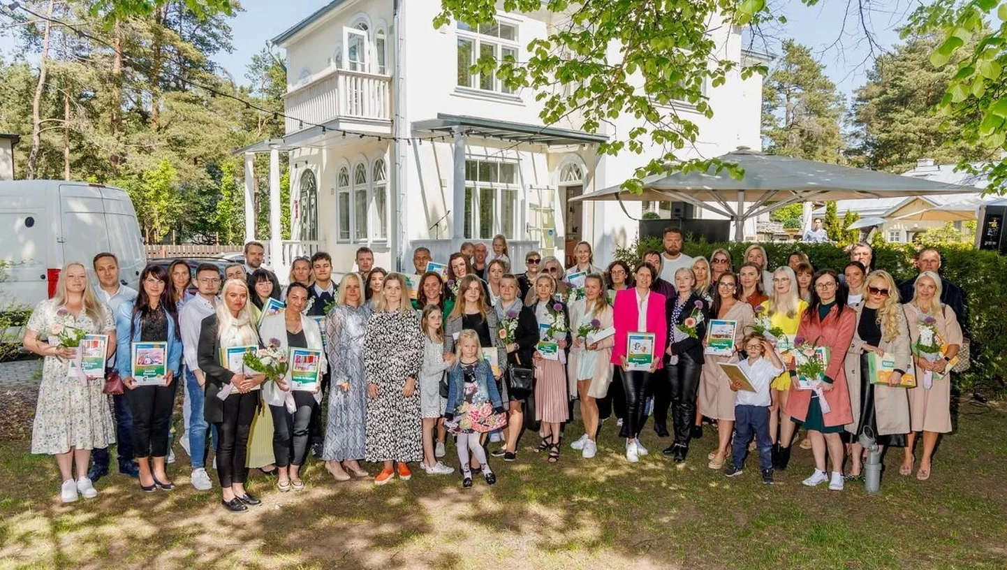 Peresõbraliku toidukoha tänuüritus peeti Tallinnas Paju Villas