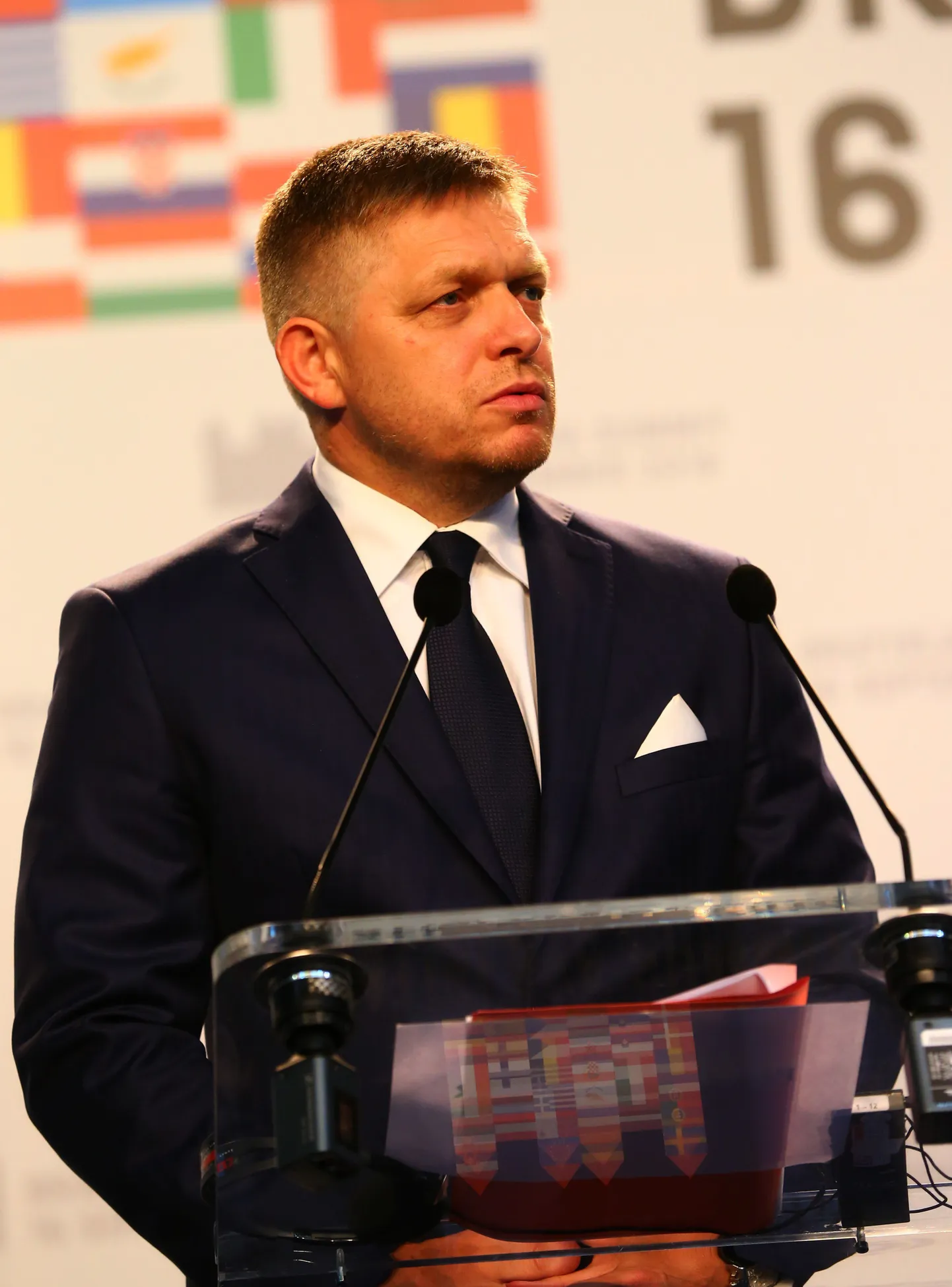 Slovakkia peaminister Robert Fico
