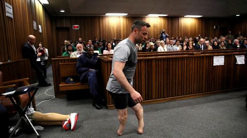 Mõrvas süüdi mõistetud Oscar Pistoriuse kohtusaaga lõppes