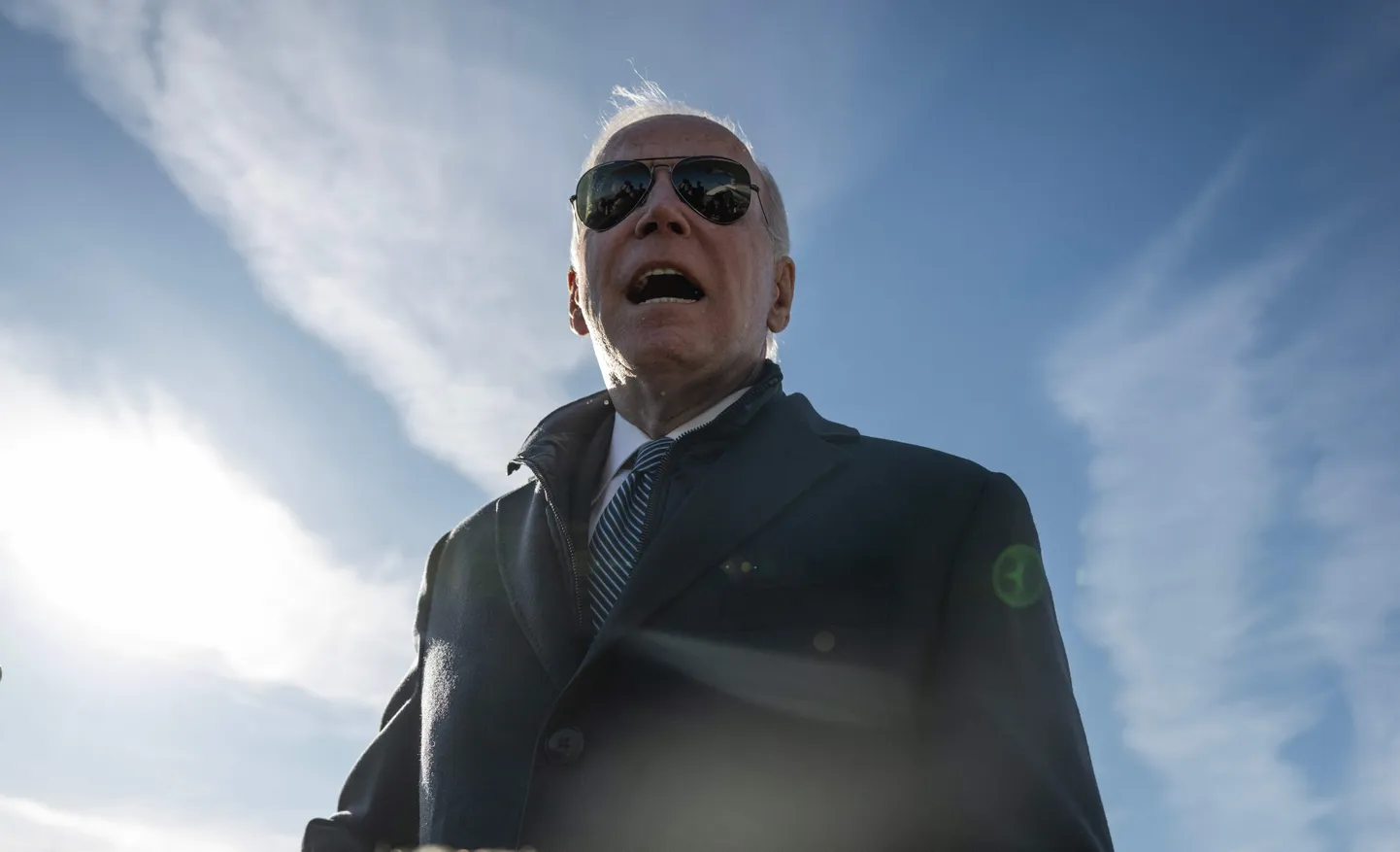 USA president Joe Biden.