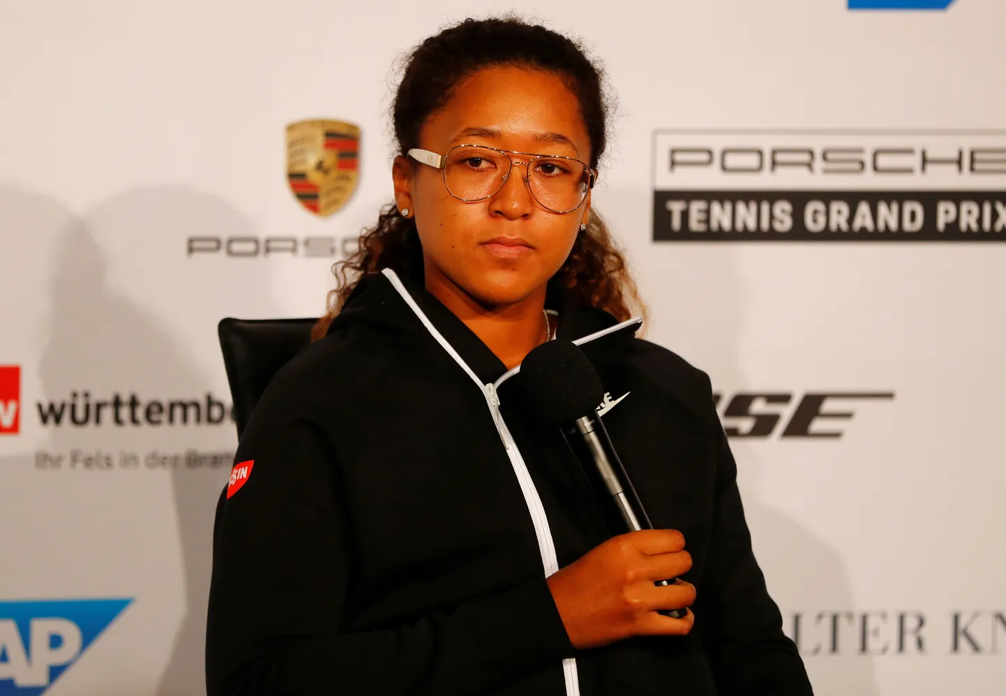 Naomi Osaka.