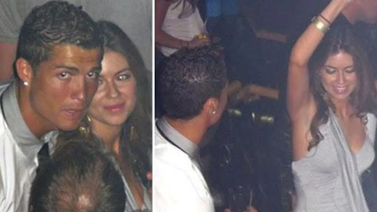 Ronaldo ja Kathryn Mayorga