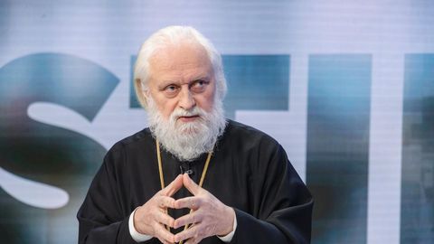 Высланный митрополит призвал эстонские приходы оставаться верными Москве