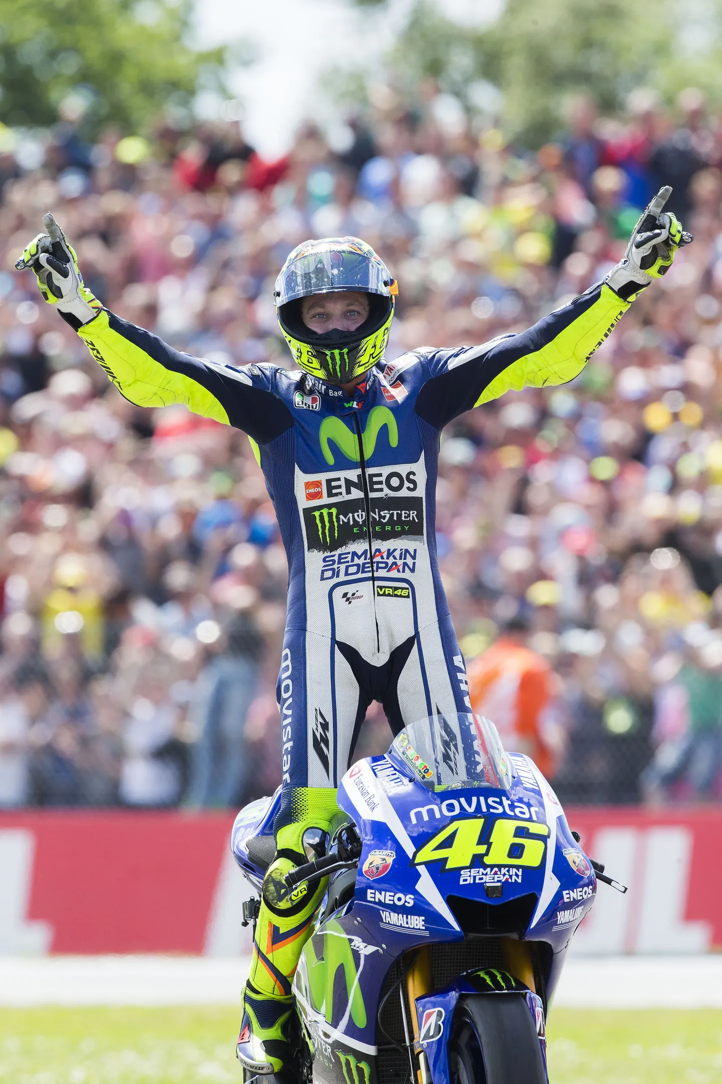 Valentino Rossi.