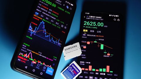 Samsung lõi kasumiga täiesti pahviks