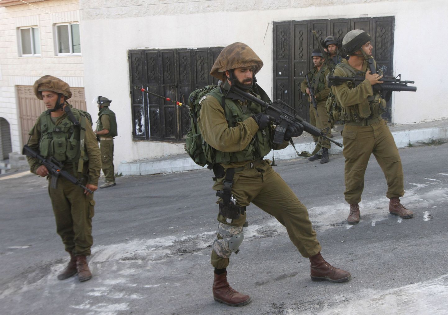 Iisraeli armee sõdurid