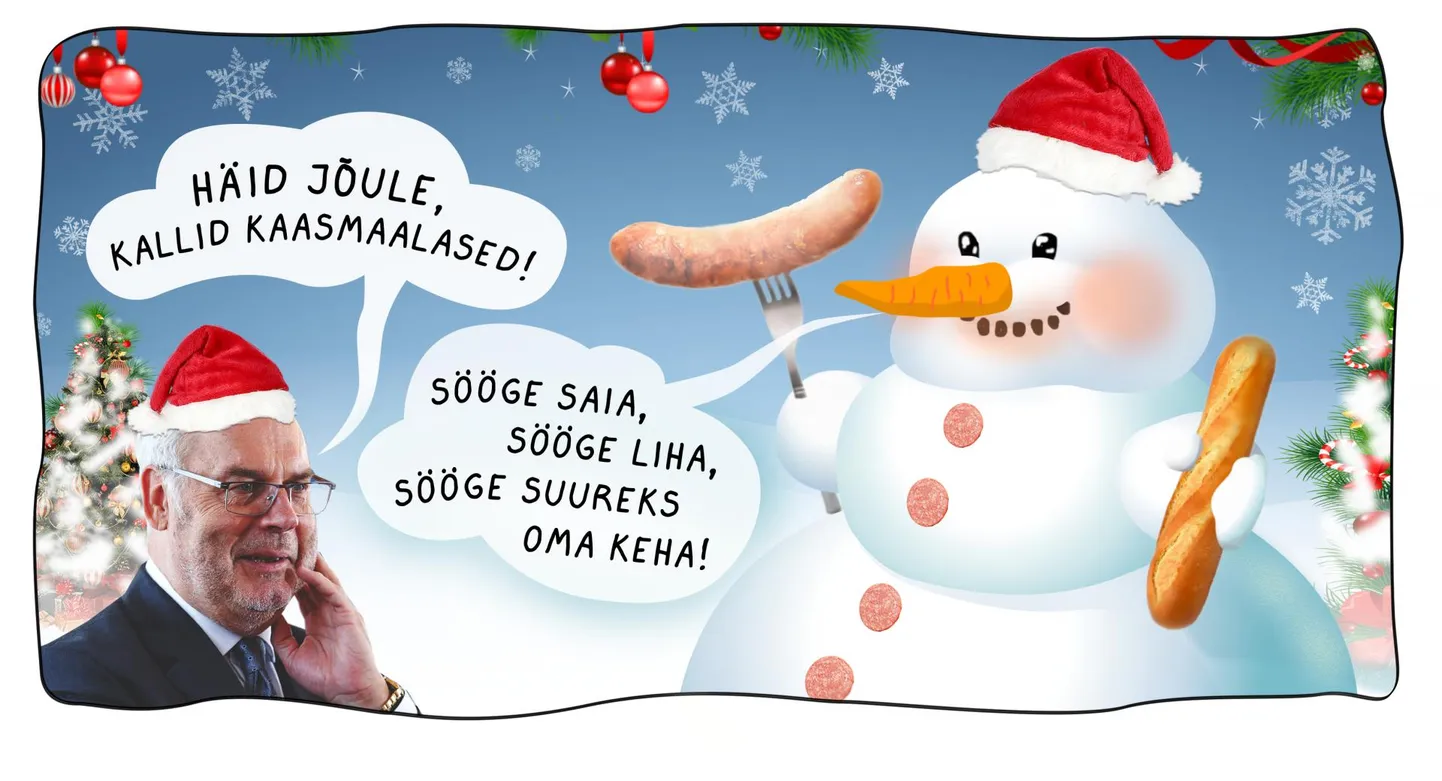 Teeme rahval tuju paremaks.