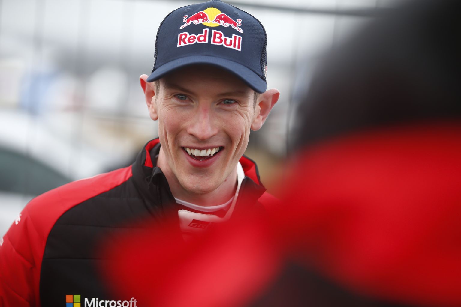 Elfyn Evans.