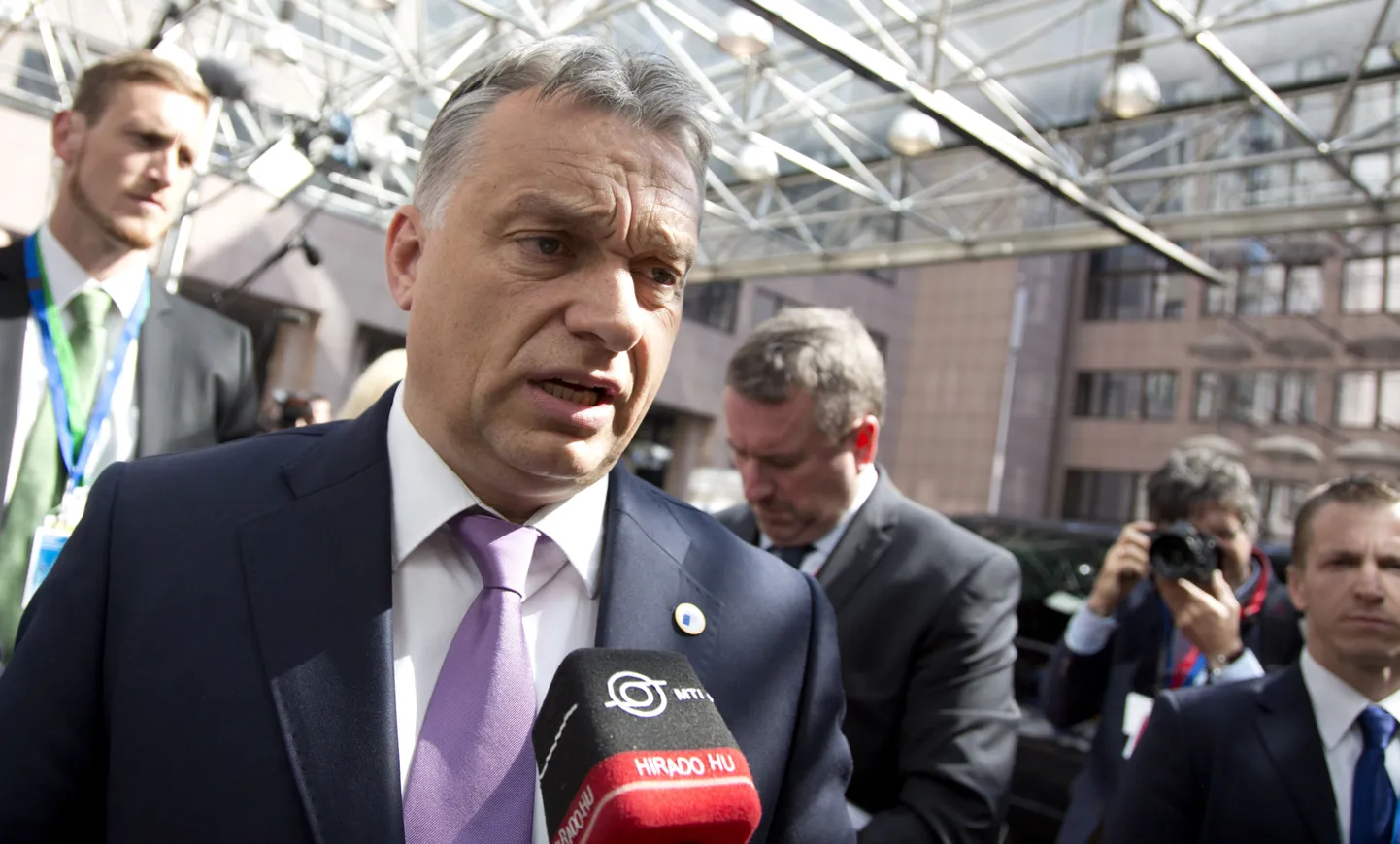 Viktor Orbán.
