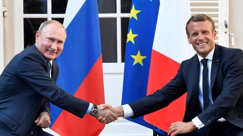 Eksperdid: Pariis riskib Moskvaga pingelõdvendust otsides paljuga