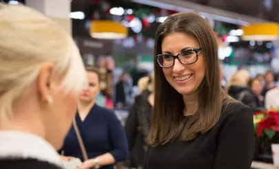 Olga Ivanova. Foto: Jaanus Lensment