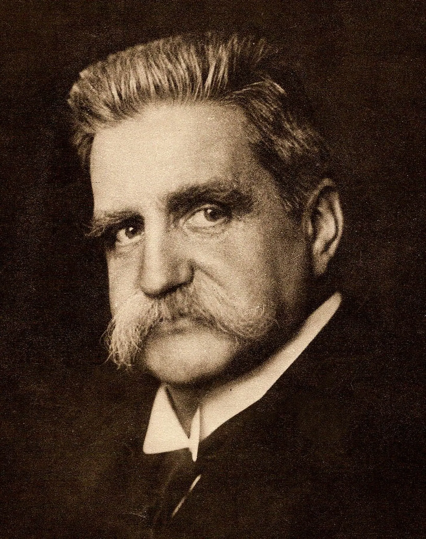 Hjalmar Branting, 1860–1925