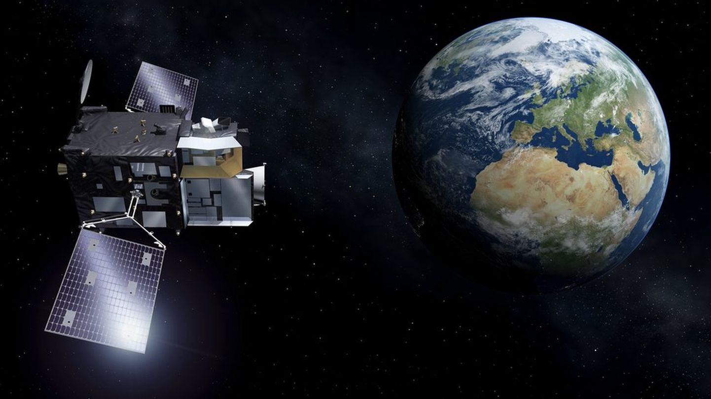 Спутник весом почти 4 тонны выйдет на орбиту на высоте 36000 км над экватором