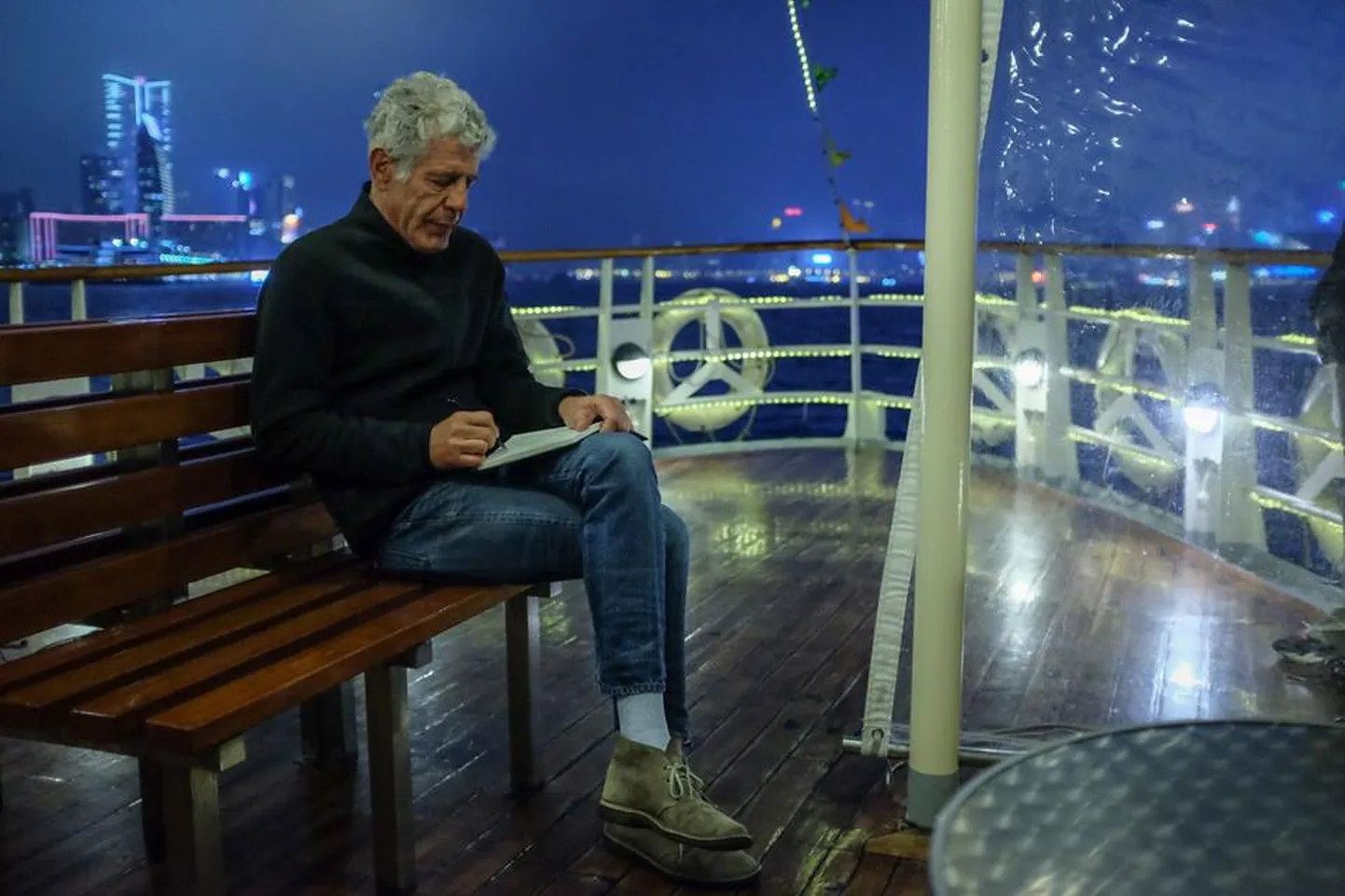 Anthony Bourdain