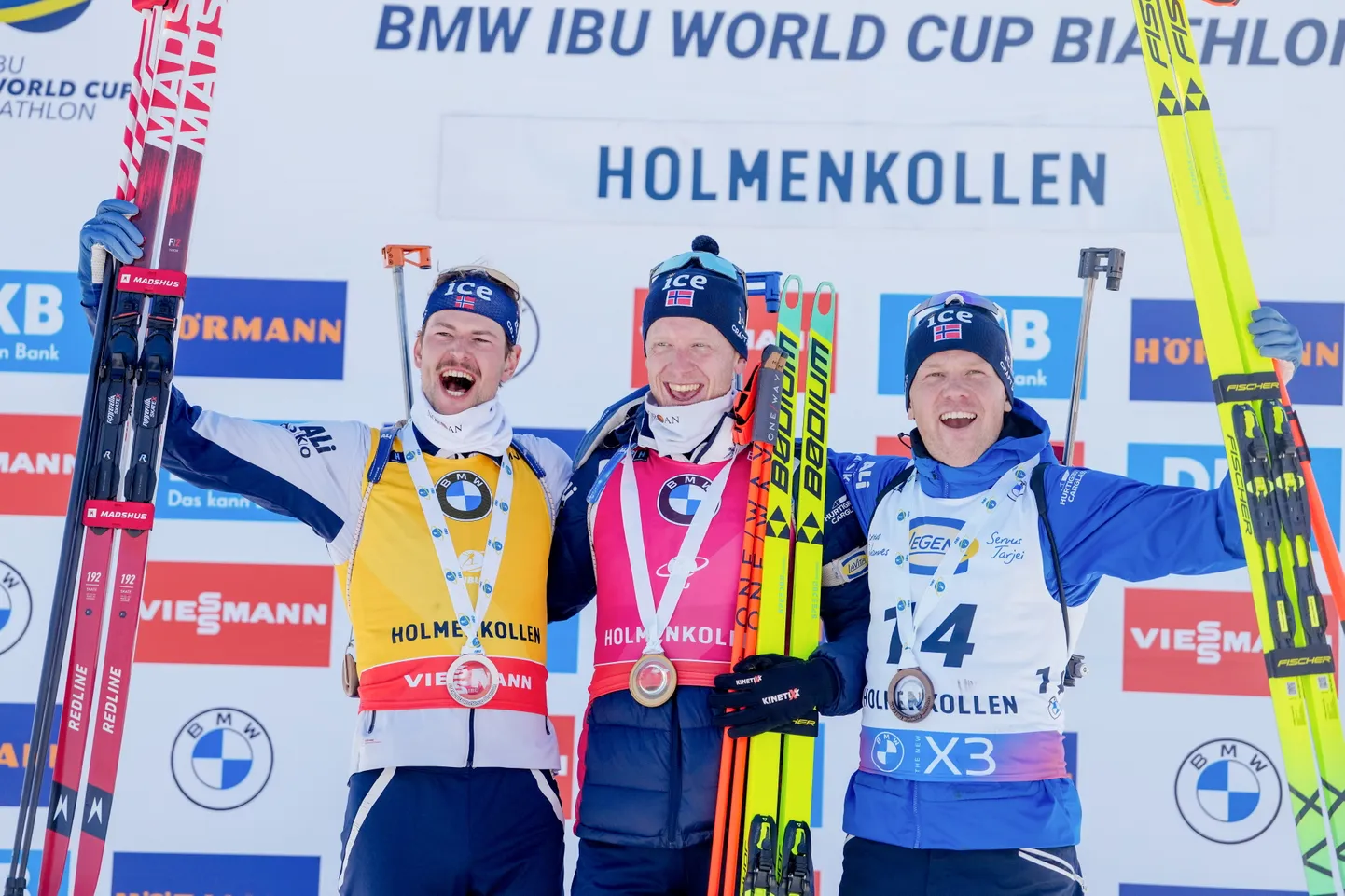 Norra võttis Holmenkolleni sprindis viisikvõidu.