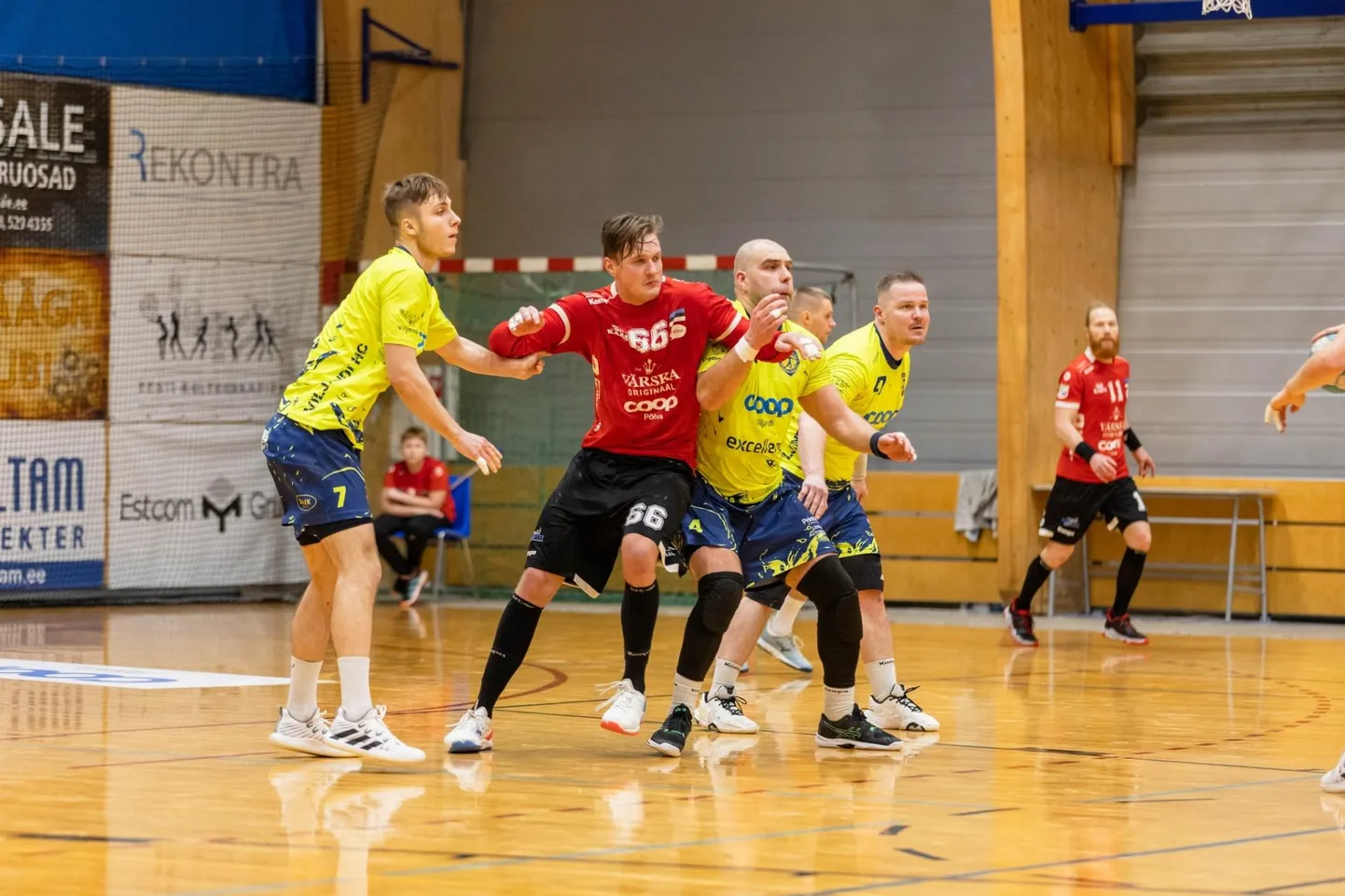 Kolmapäeva õhtul Põlvas peetud Eesti meistriliiga kohtumises mängisid Viljandi HC ja Põlva Serviti 32:32 viiki.