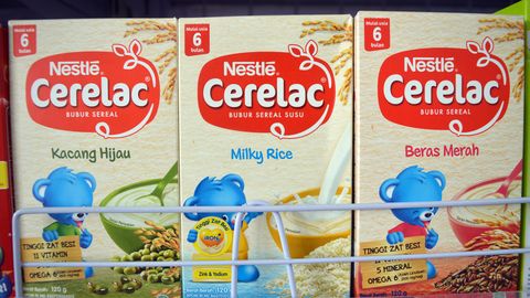 Lastetoidu skandaal ⟩ Nestlé vaesemates riikides müüdavates toodetes on kahjulikke lisandeid