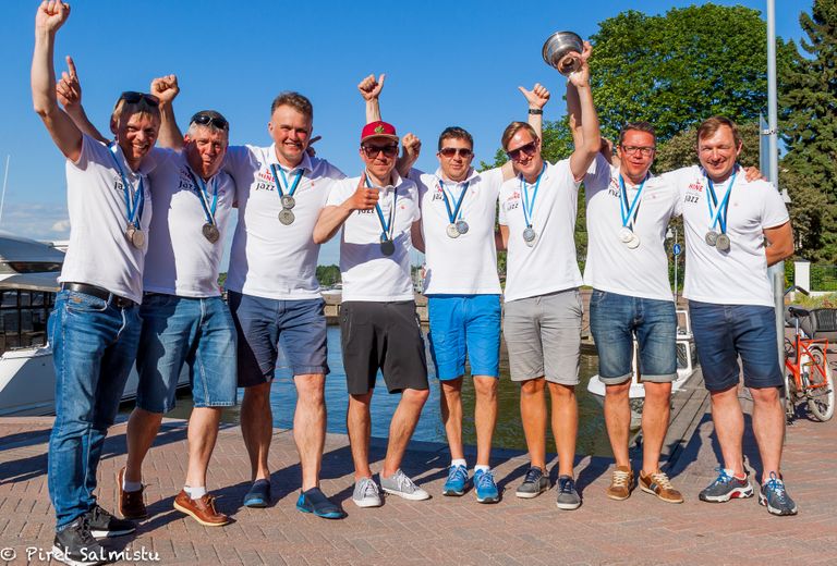 Jazz EST465 meeskond - ORC B grupi hõbe
Baltic Offshore Week 2019 - Eesti ja Soome ORC klassi avamerepurjetamise meistrivõistlused Helsingis 14.-16.06.2019
