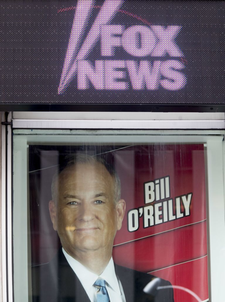 Bill O'Reilly reklaamplakat
