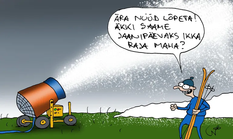 Päeva karikatuur