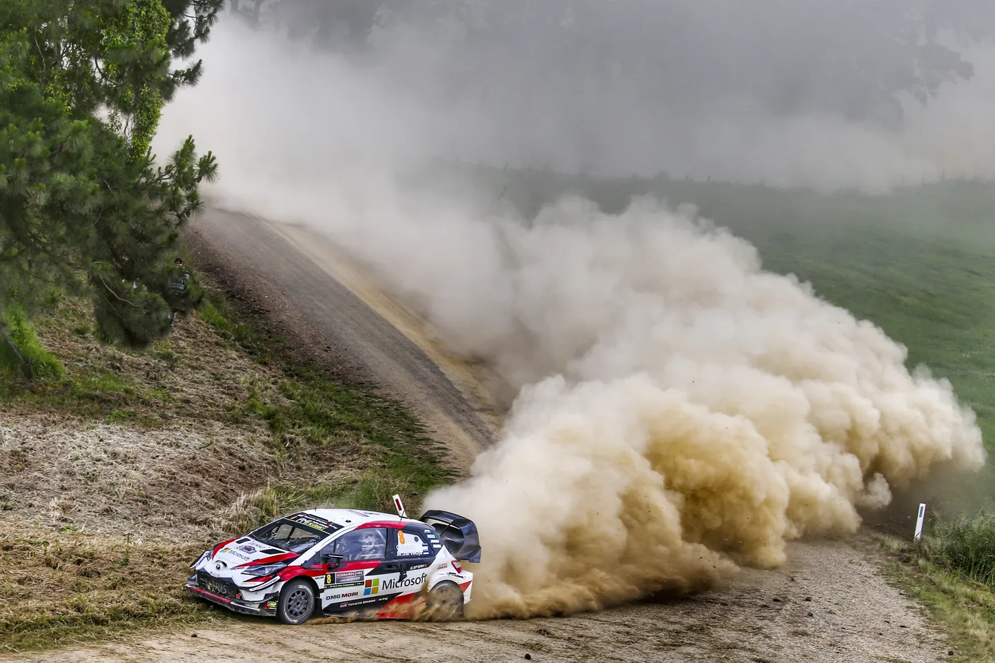 Ott Tänak Austraalia rallil.
