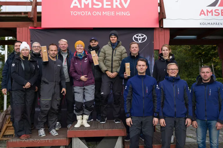 Amserv-Kalevi jahtklubi kolmapäevaregatt 15.09.2021
