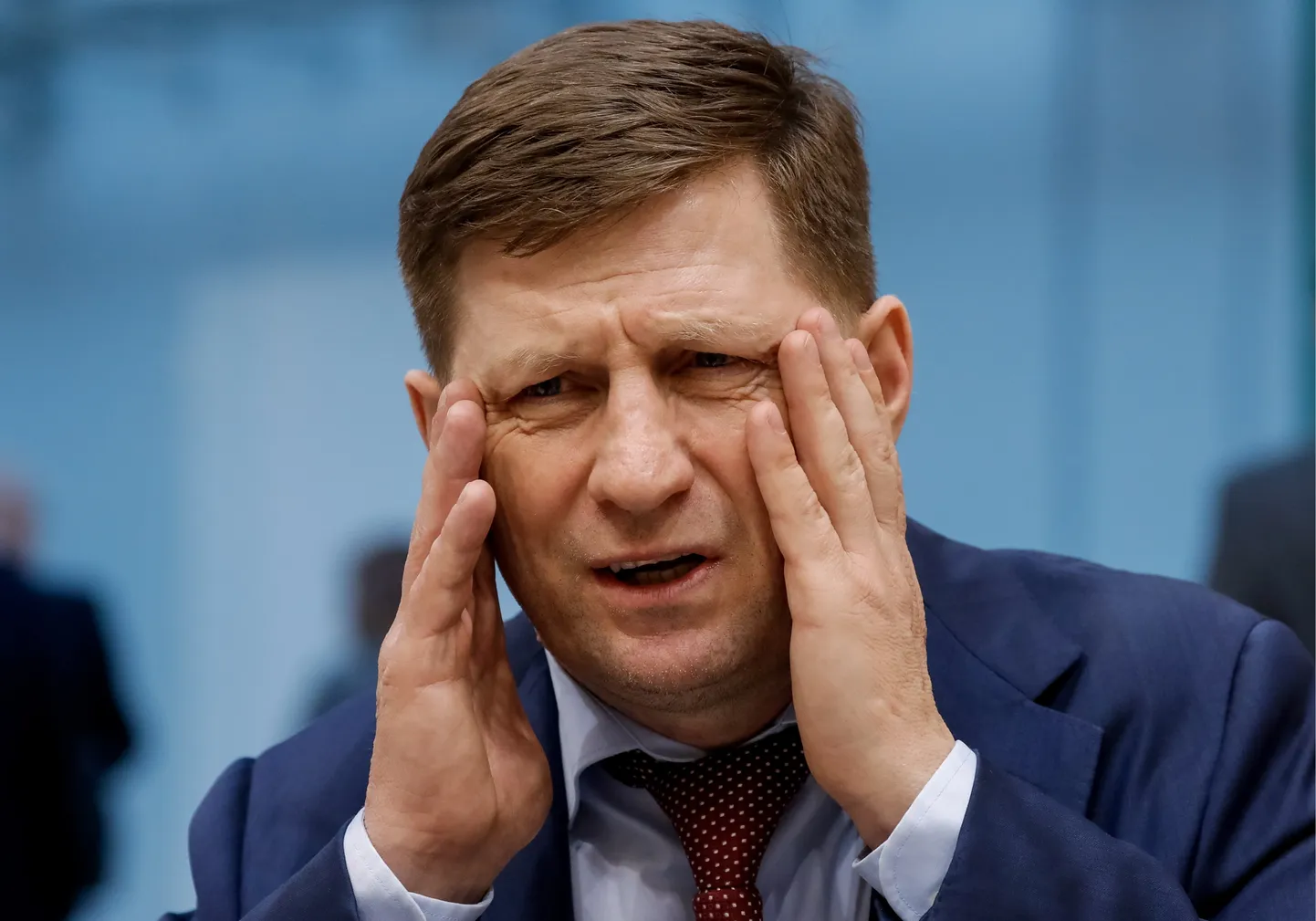 Venemaa Habarovski krai kuberner Sergei Furgal.